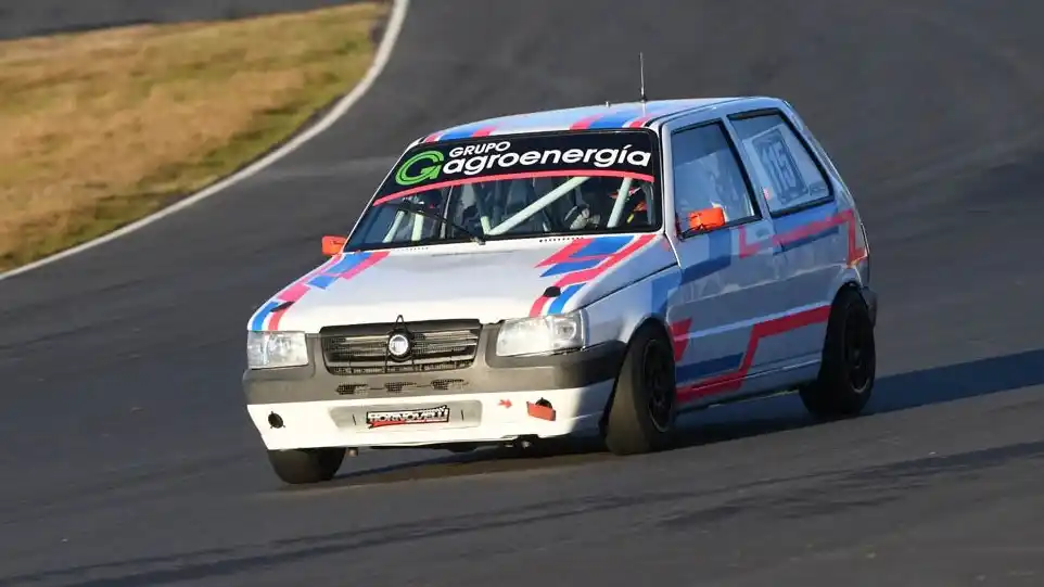 FOTO APTPWEB.COM.AR Lucas Bayala se impuso en Clase 1.