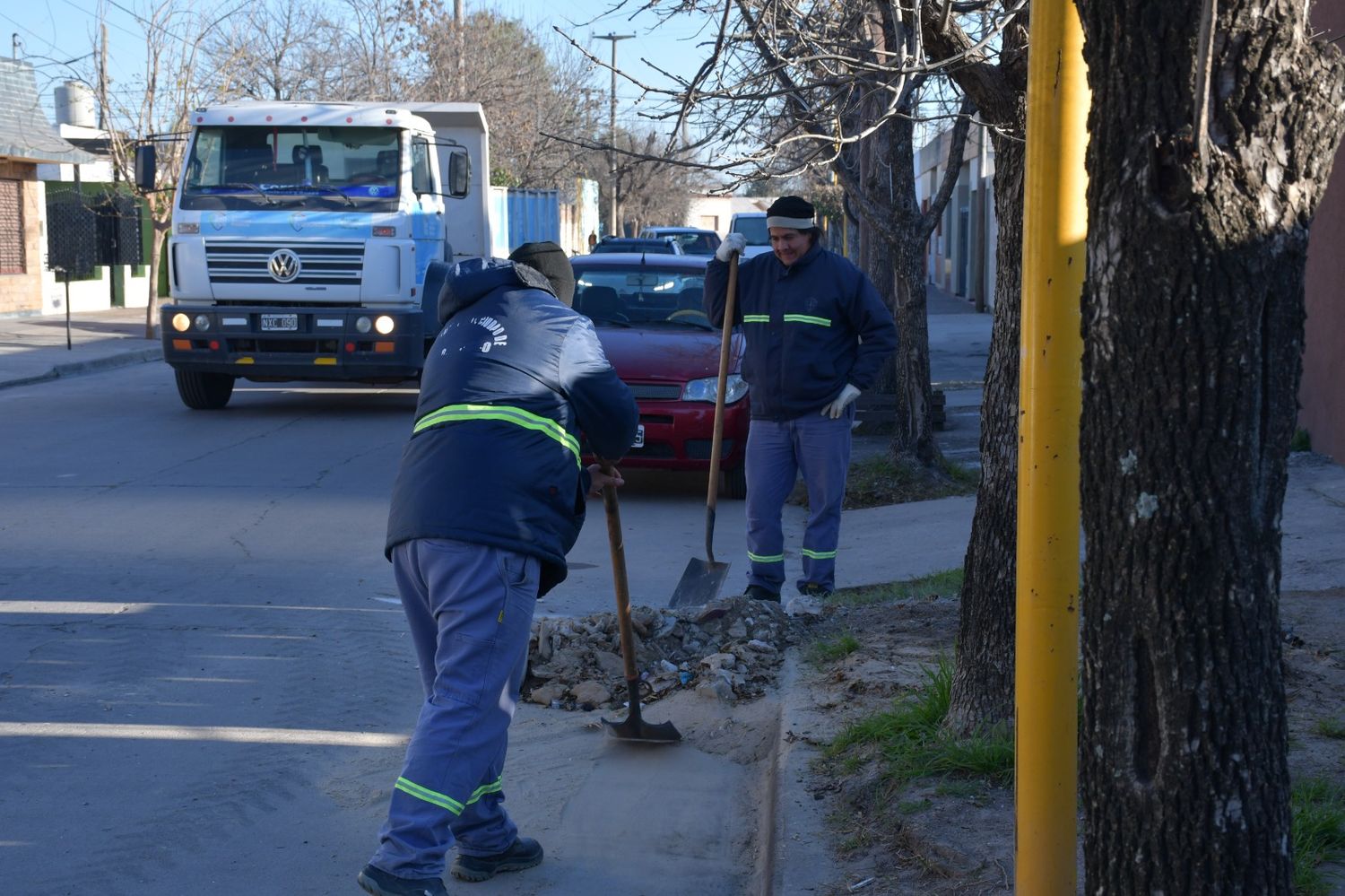 barrido calles