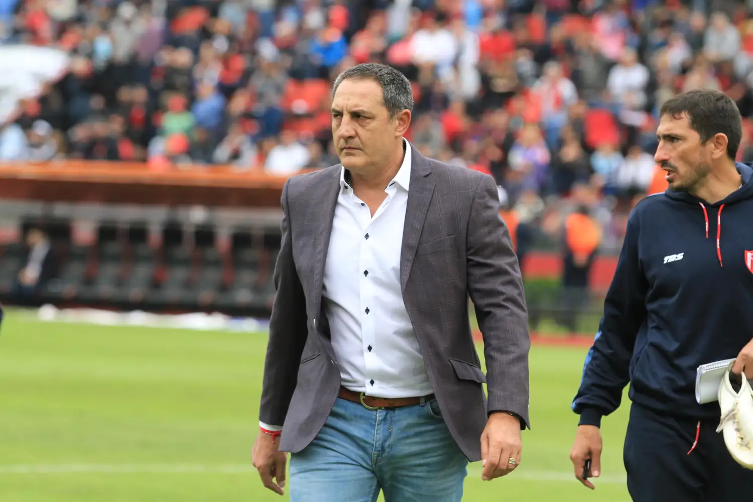 Habló Marini: de Newell´s y de todo