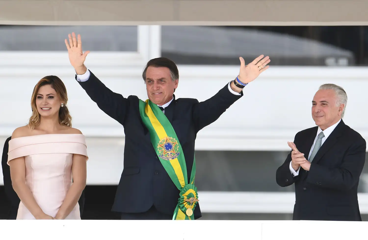 Bolsonaro propuso rescatar los valores conservadores en Brasil