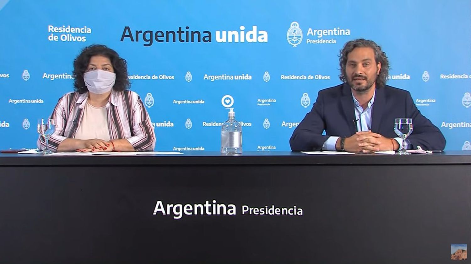 El Gobierno nacional invita a que se vuelva al trabajo virtual en la previa de Semana Santa