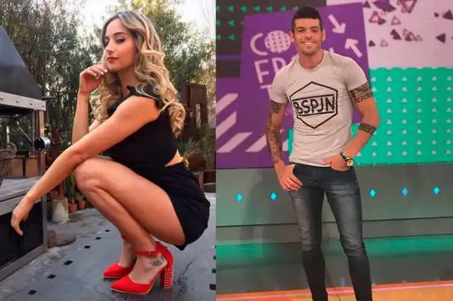 Al igual que Sol Pérez, otra ex "Combate" mandó al frente a Cristian U
