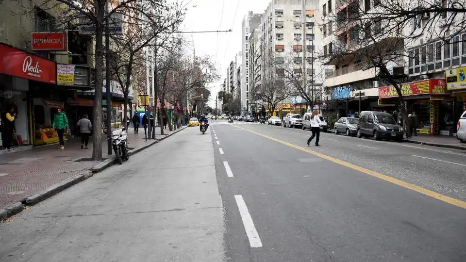 Se cumple el sexto día de paro de transporte en Córdoba