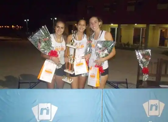 Laula se consagró  campeón del Tercer Circuito de Beach Volley