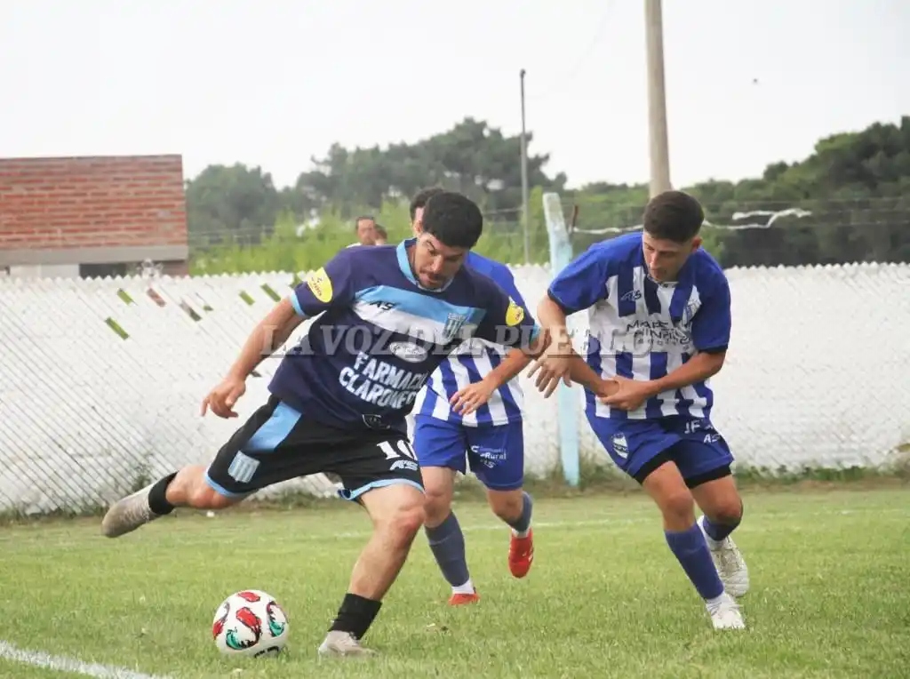 Claromecó y Once igualaron 1 a 1 en la ida