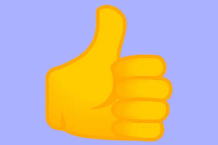 Un agricultor deberá pagar una multa insólita por mandar el emoji del pulgar arriba