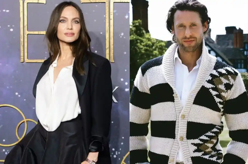 Angelina Jolie de novia con ¿el multimillonario David Mayer de Rothschild?