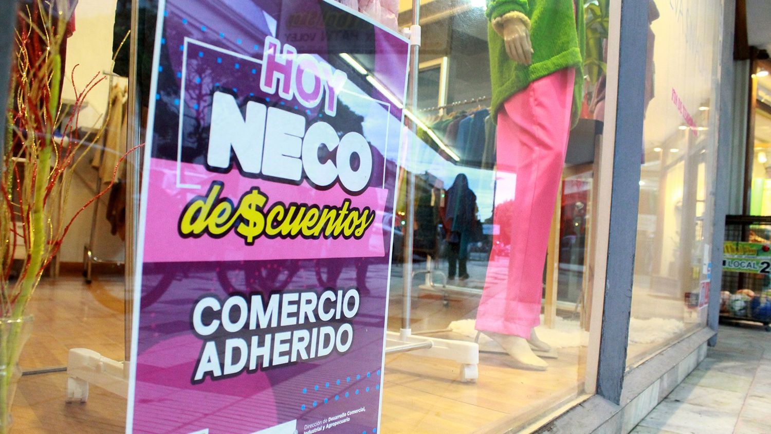Necodescuentos. Se hará el viernes y el sábado en comercios