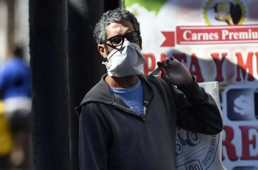 En Roldán ya es obligatorio el uso de barbijo comunitario