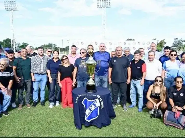 La Liga Formoseña de Fútbol
celebró su 103.er aniversario