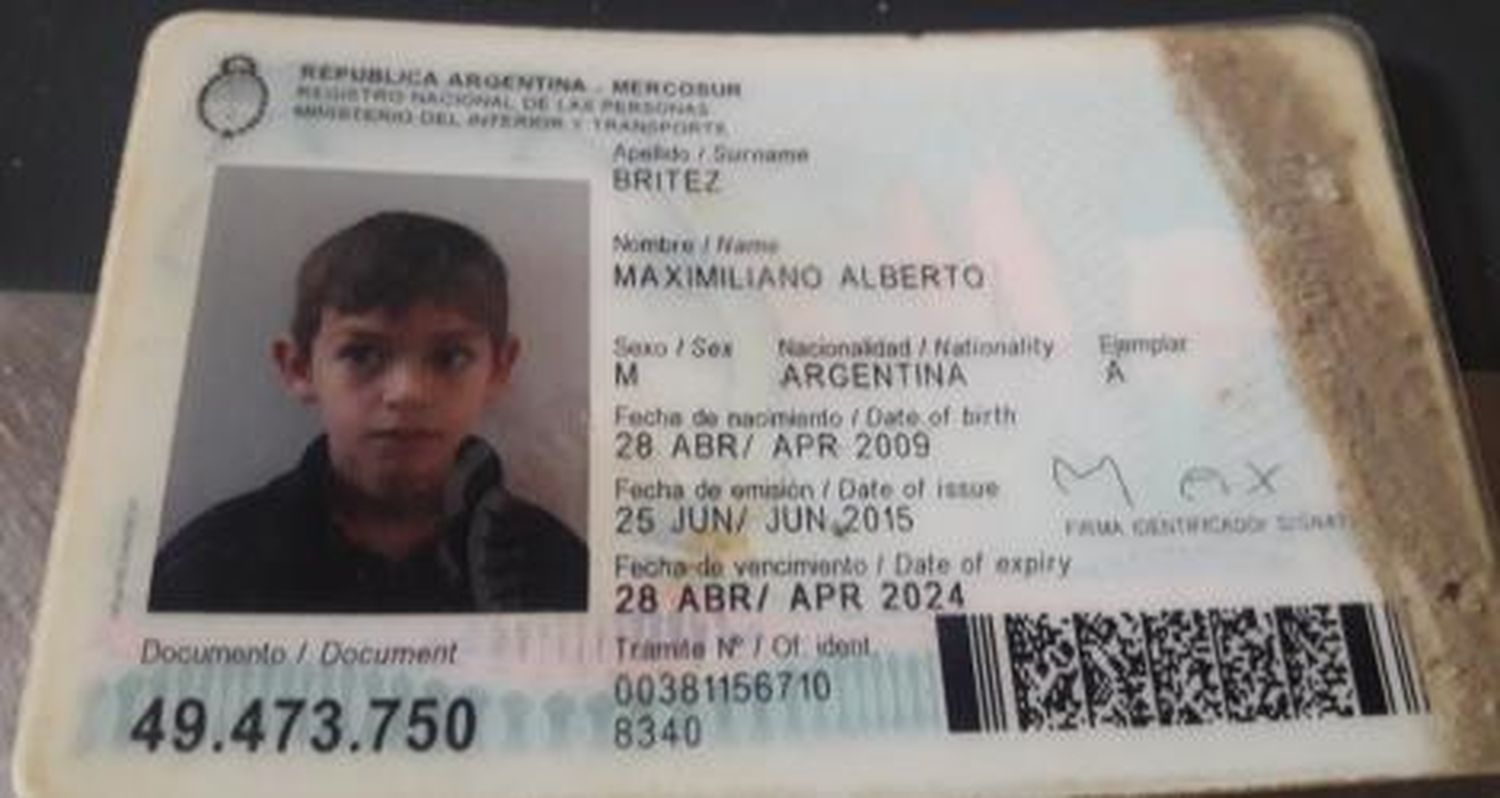 DNI encontrado