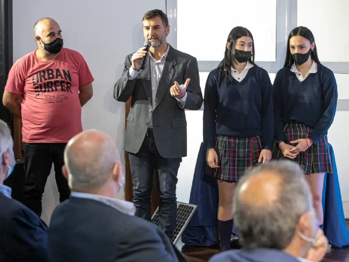  El Ipet N° 89  de Devoto y otras  cuatro escuelas técnicas presentaron  proyectos de gran impacto social