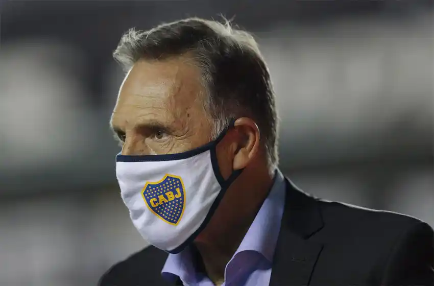Tras los malos resultados, Miguel Ángel Russo no es más el técnico de Boca