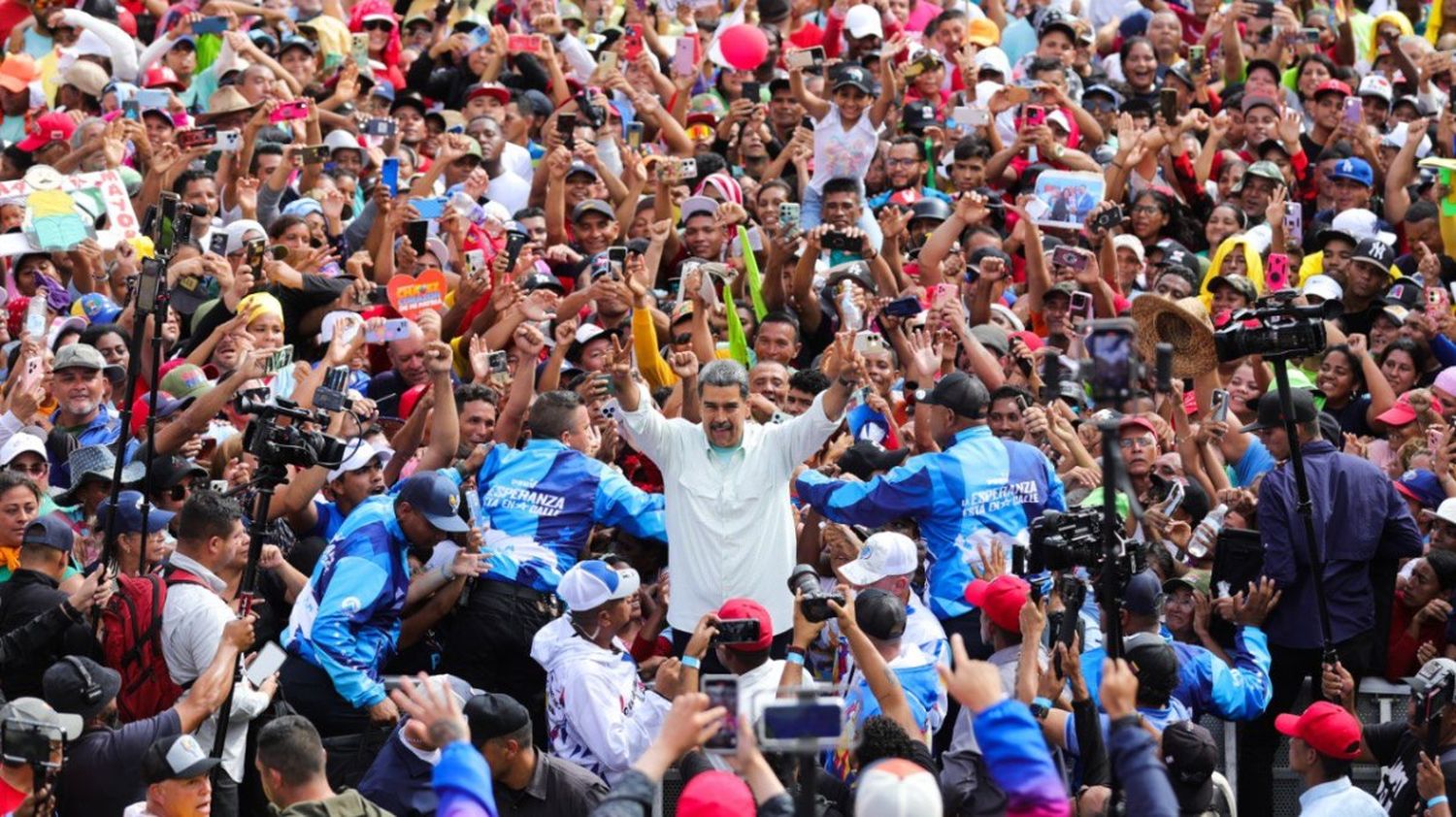 ¿IRREVERENCIA O SACRILEGIO? «El domingo 28 será el triunfo del CRISTO REDENTOR», afirmó Maduro