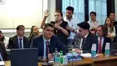 Quién es Delfina, la hija de Burlando que acompaña incondicionalmente a los padres de Fernando Báez Sosa