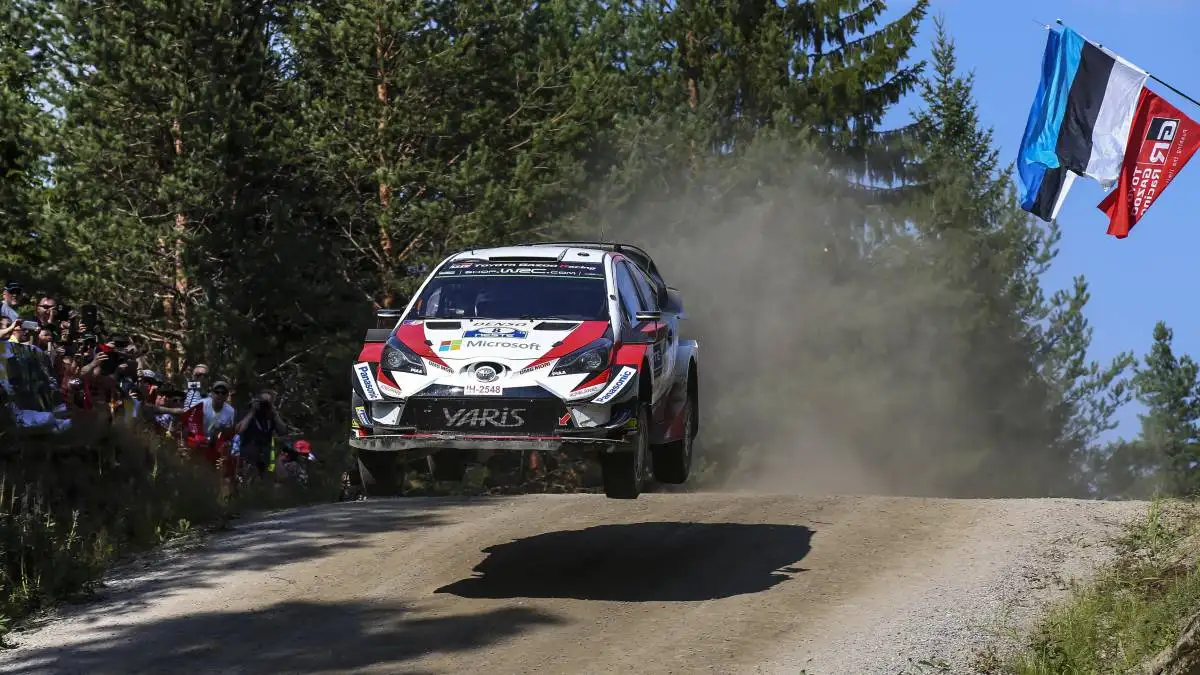 En Finlandia, la victoria se la llevó Ott Tanak