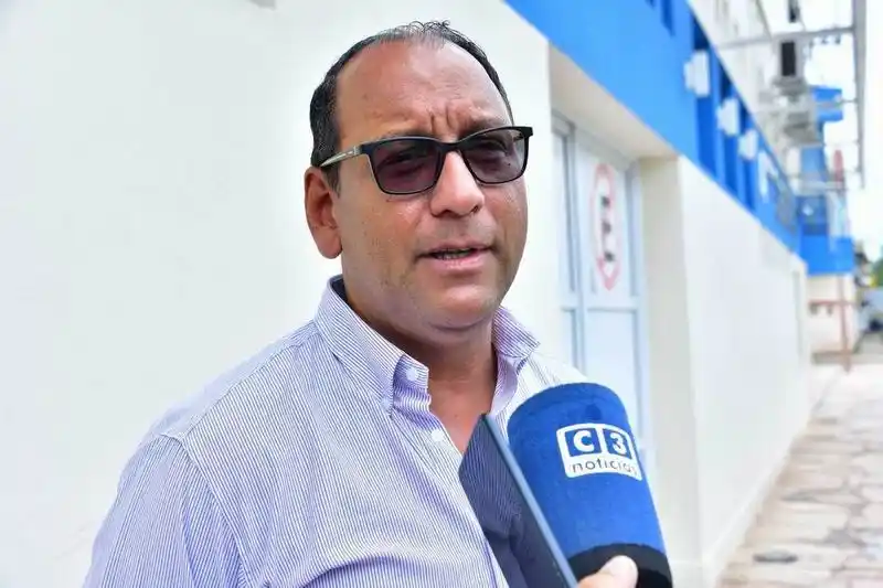 Julio Murdoch: “Es increíble el 
oportunismo político de Pánfilo Ayala”