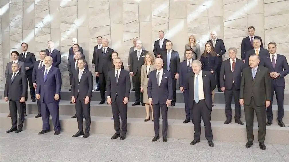 Ministros de Asuntos Exteriores de la OTAN se reunieron en Bruselas.