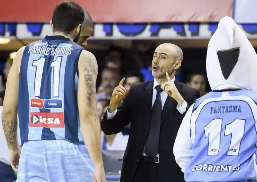 Gabriel Piccato y su regreso a Regatas: “Fue un sí rotundo”