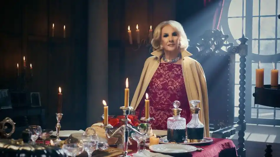 Antes de volver a la TV, Mirtha Legrand protagonizó una publicidad