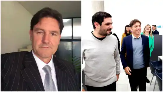Concejal libertario de Esteban Echeverría denunció a Kicillof y a Giles por presuntas irregularidades en el IOMA