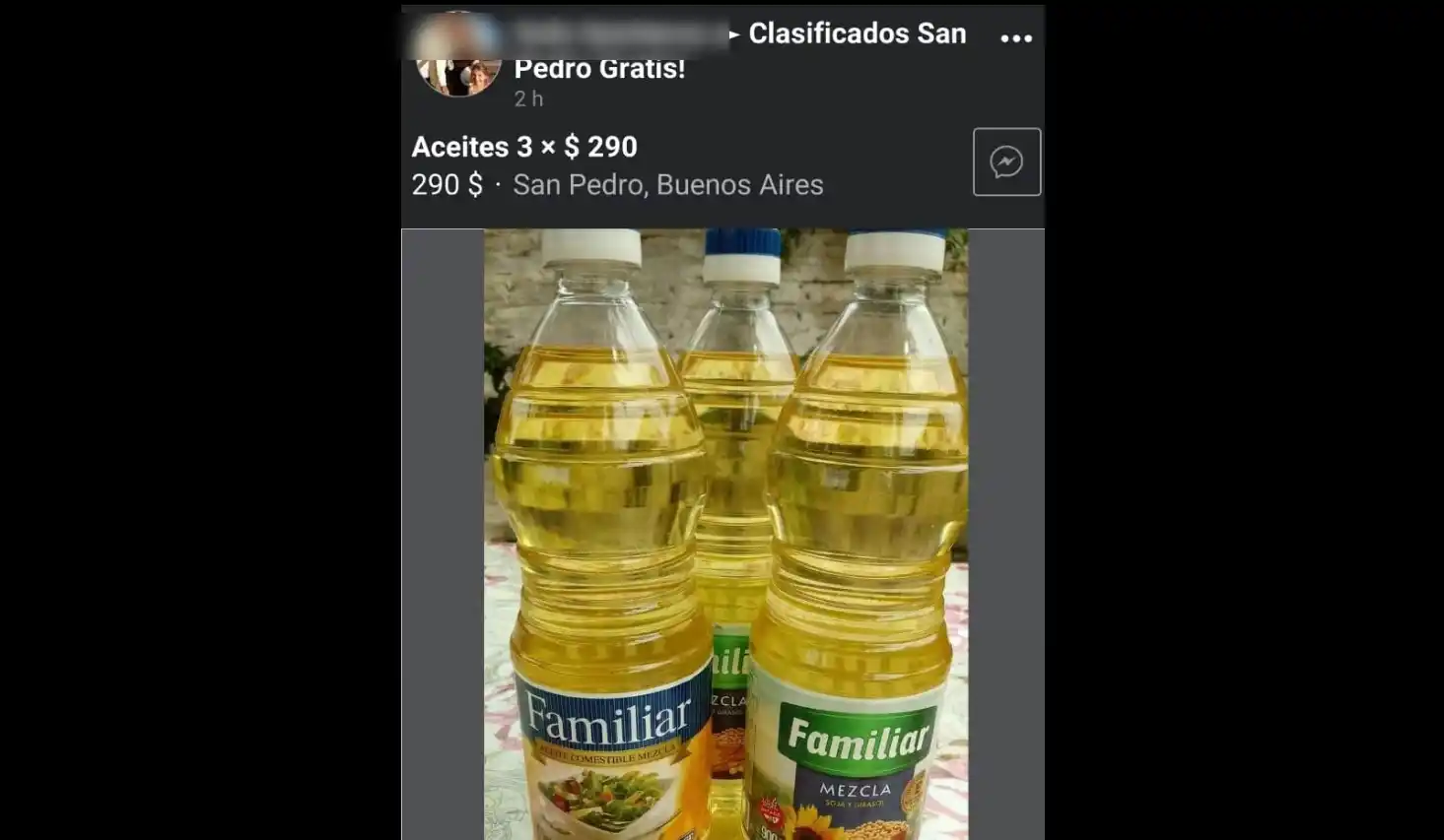 Reclamo: “Me indigna que vendan los alimentos de la escuela”