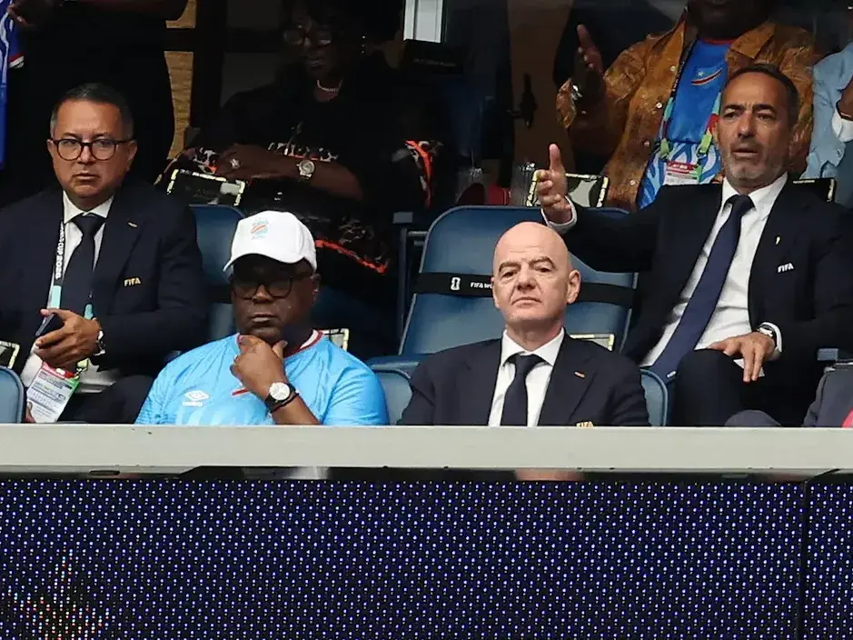Gianni Infantino, el símbolo de los excesos de la FIFA. Foto: IMAGN IMAGES vía Reuters/Troy Taormina)
