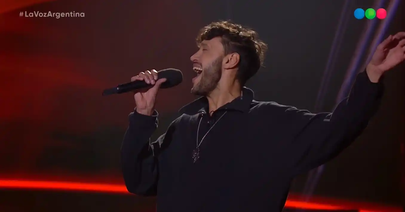 Andrés compartió escenario con Federico Caravatti.