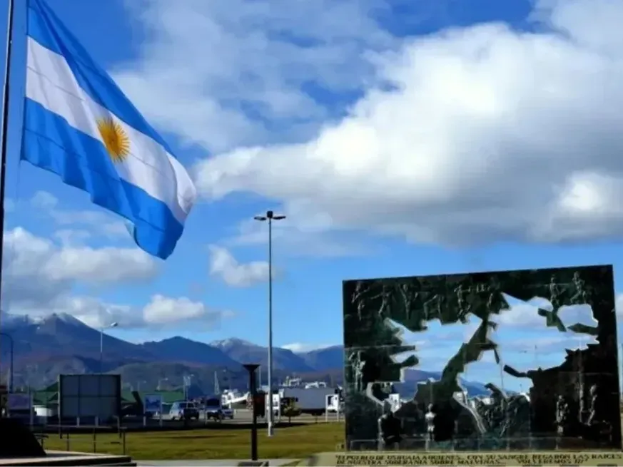 Islas Malvinas.