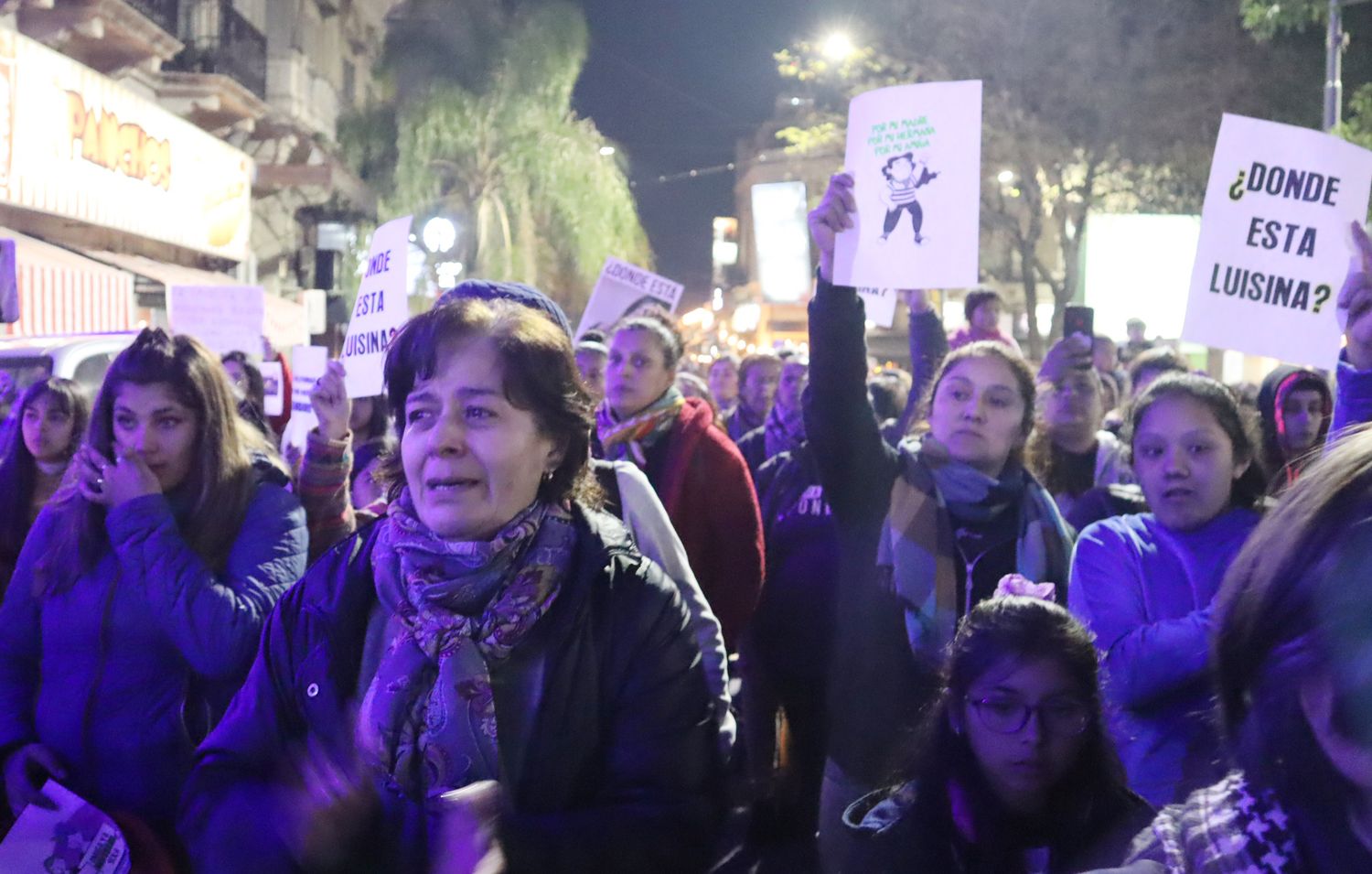 Manifestación en Plaza 25 de Mayo y Tribunales exigiendo justicia