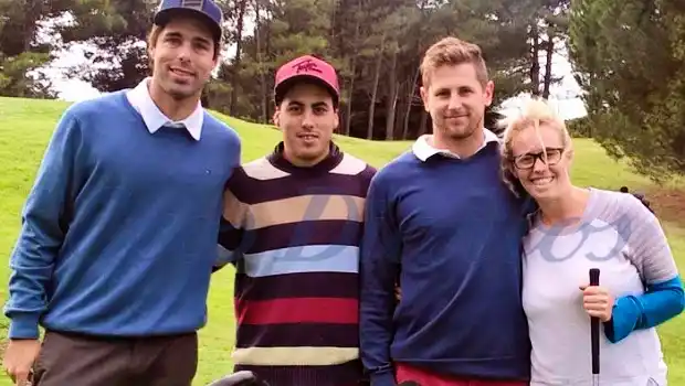 El Necochea Golf Club abrió sus puertas a nuevos amigos para jugar