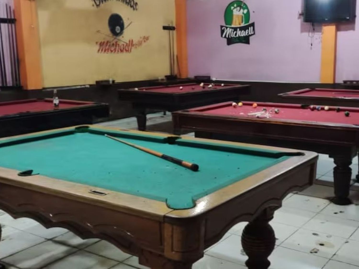 Un grupo de personas murió baleada en un billar en Ecuador (Foto: X)