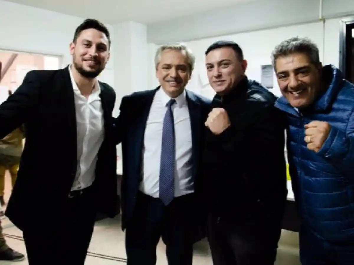 El hijo del detenido Saillén, vocal del Surrbac y candidato de Alberto Fernández