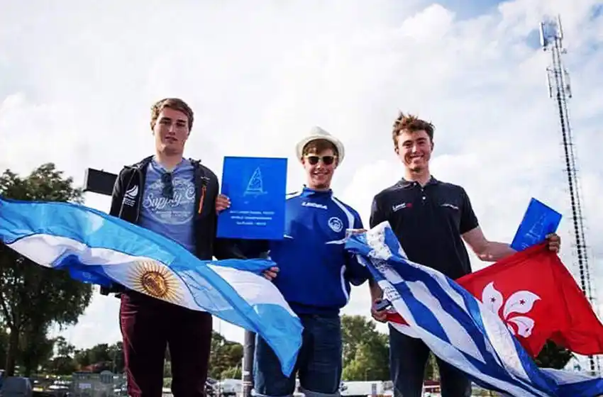 Un rosarino es el nuevo Sub Campeón Mundial