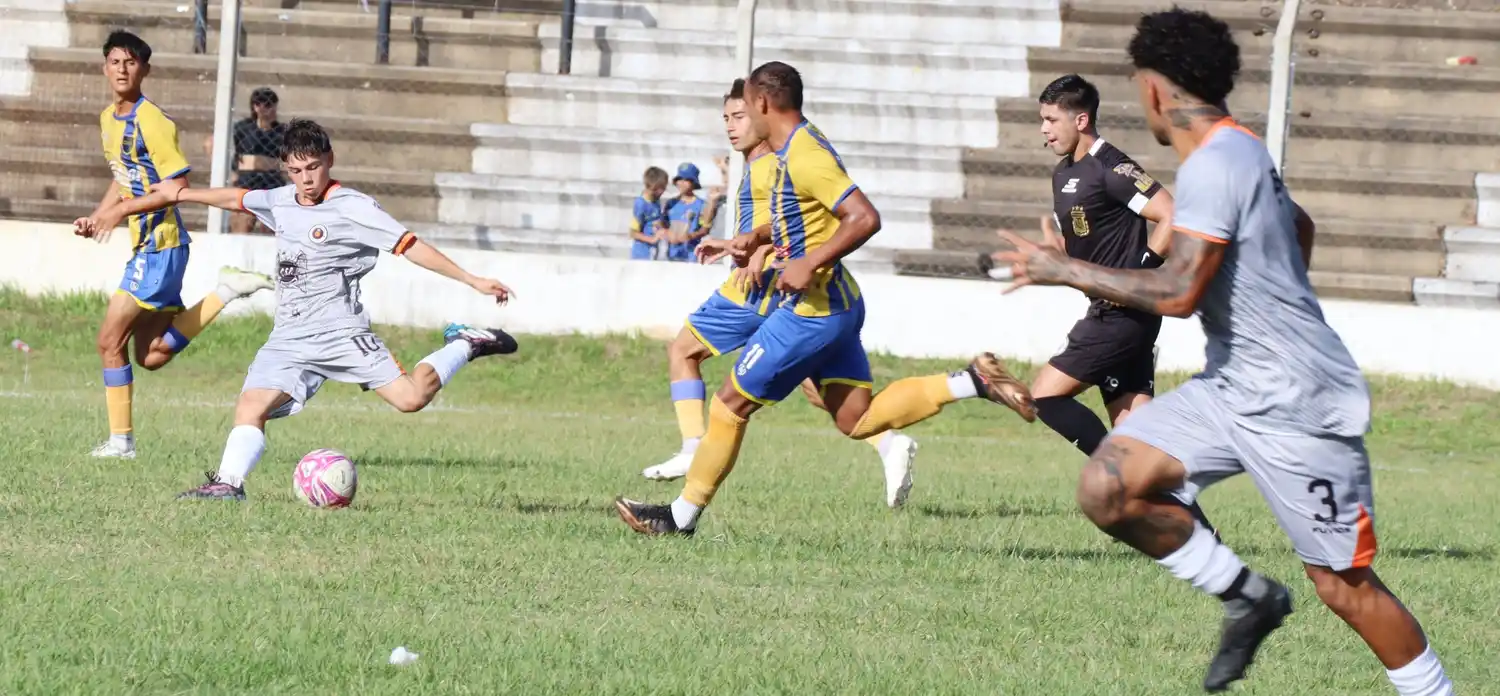 Libertad goleó 8 a 0 a Victoria en el inicio de la Primera “A” del fútbol local