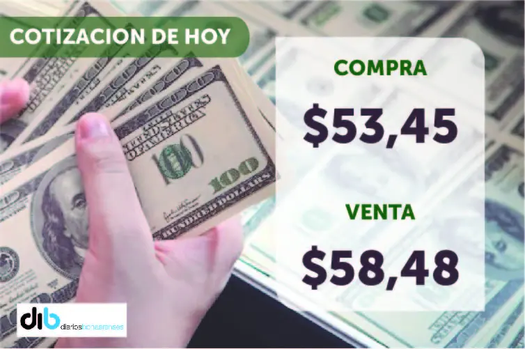 El dólar cerró sin cambios, pero las acciones se derrumbaron