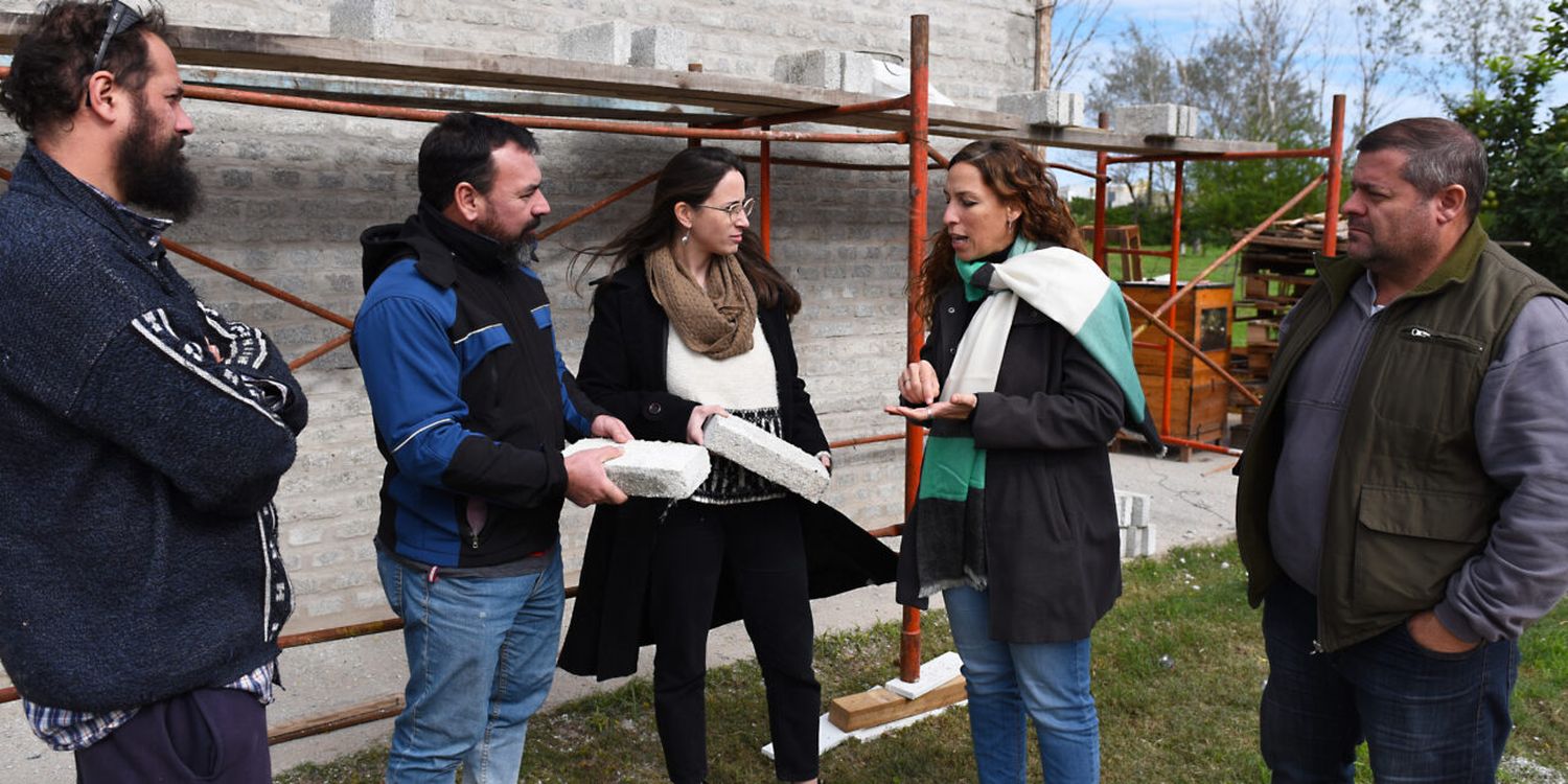 Crespo es reconocida por la innovación en gestión de residuos y construcción sostenible