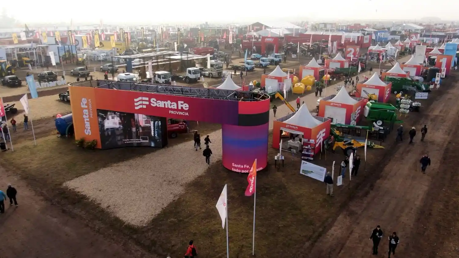 La muestra se desarrollará del 3  al 6 de junio, en Armstrong.