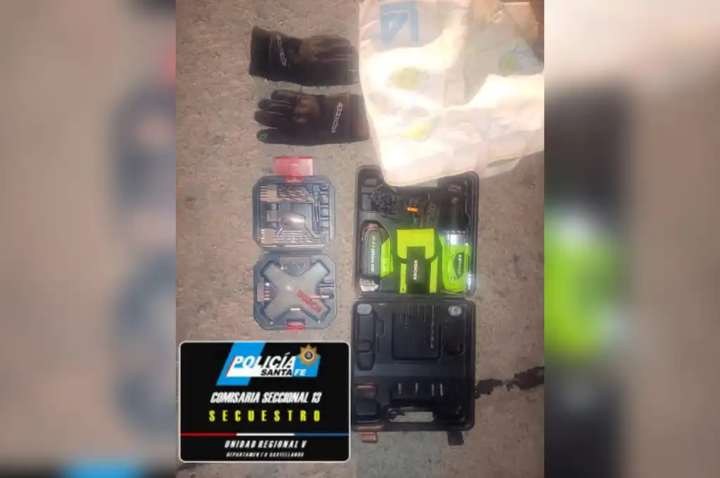 secuestro herramientas taladro