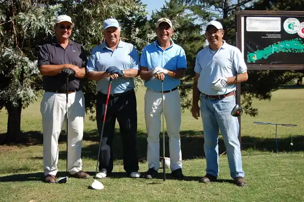 Golf: Daroca y Castiglioni ganaron el Apertura
