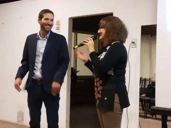 Tassistro y Balbuena celebraron la designación de Müller al frente del CGE
