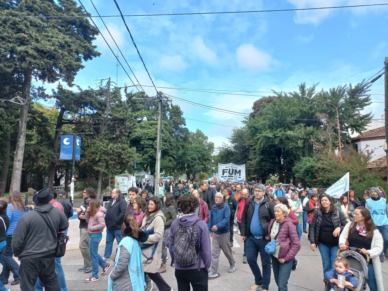 movilizacion unmdp