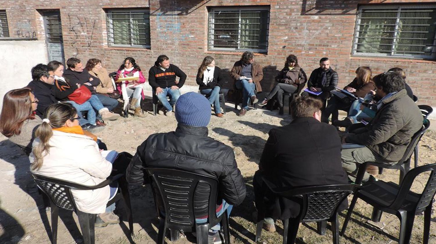 Trabajo conjunto para el desarrollo de barrio Las Lomas