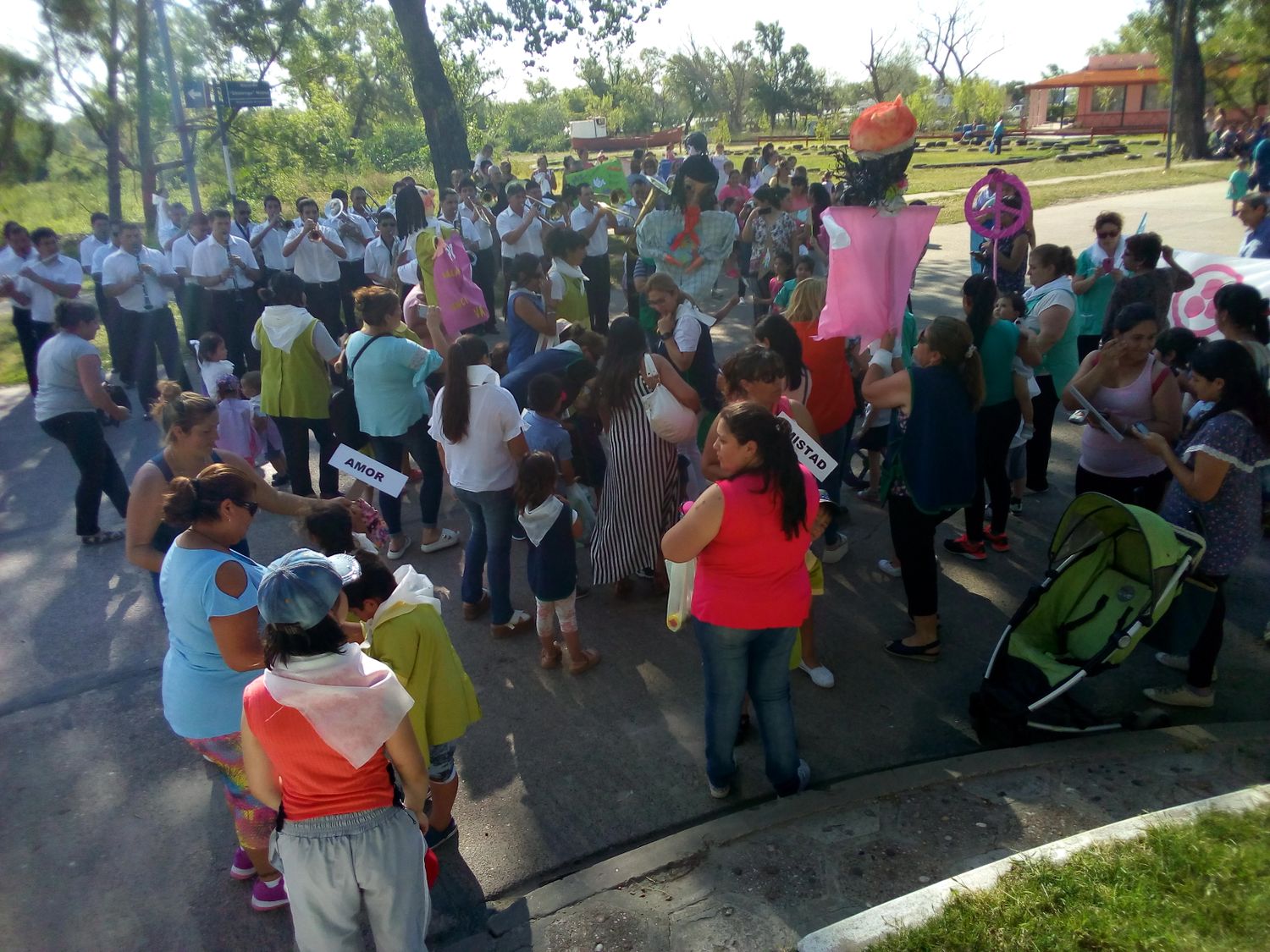Amplia convocatoria de la Segunda Marcha por la Paz