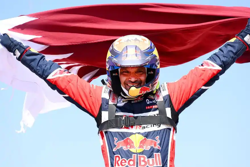 Sunderland y Al Attiyah se adjudicaron el triunfo