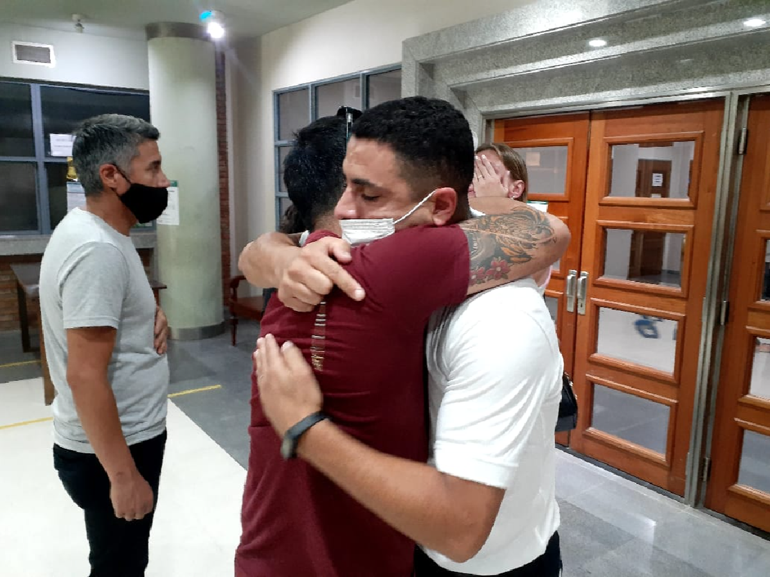 Caso Saire: 4 años de cárcel para los dos policías