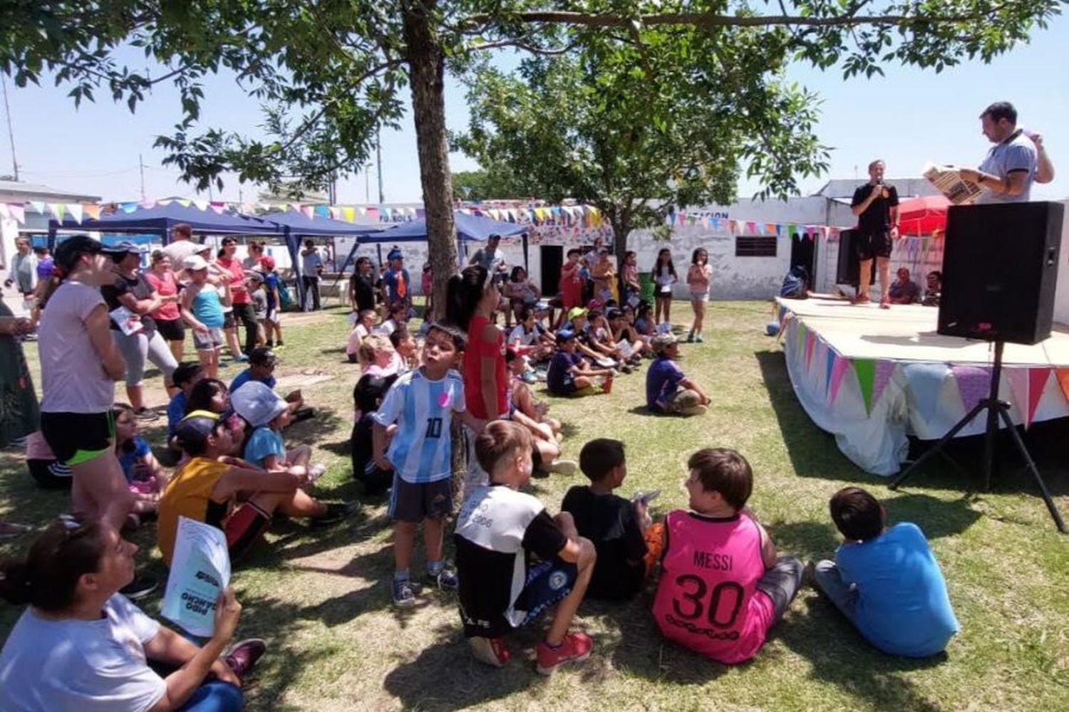 Este fin de semana, se llevó adelante el “Encuentro Mundial de Infancias” en el Centro de Día Oeste.