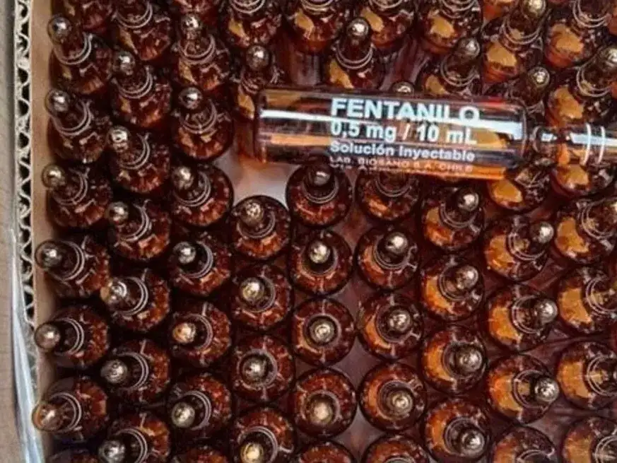 La cifra de víctimas por uso de fentanilo contaminado o adulterado no es definitiva. La Justicia Federal sigue analizando historias clínicas. Foto: Archivo