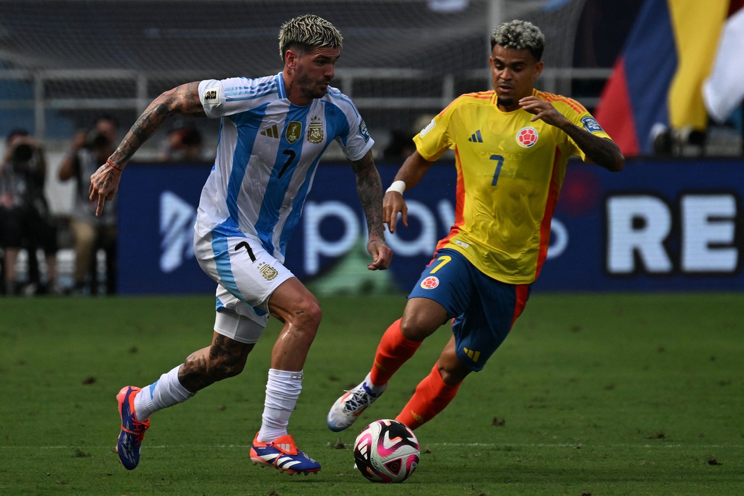 Colombia vs. Argentina