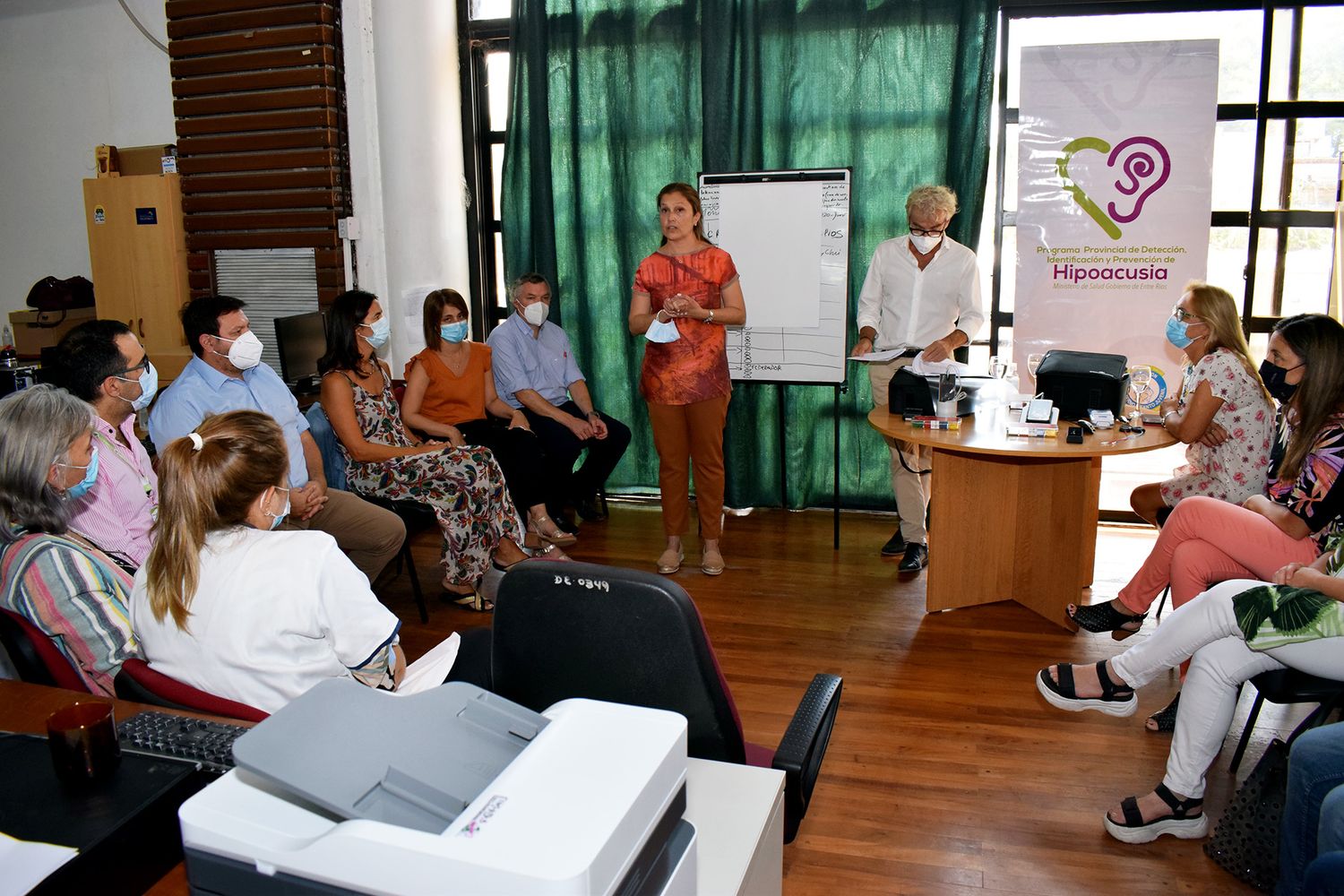 Gualeguay: El hospital recibió equipo para realizar controles de audición a recién nacidos